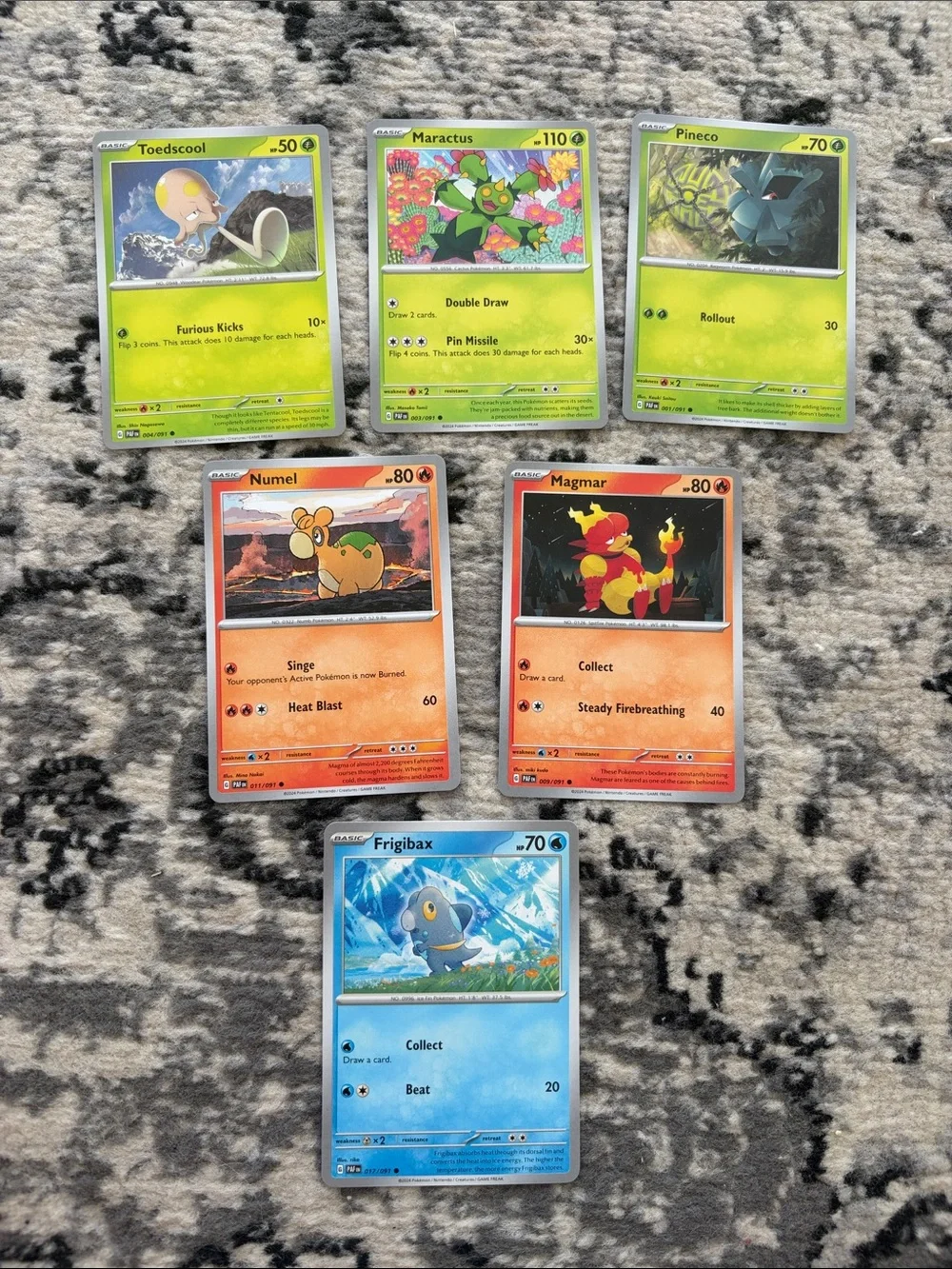 Paldean Fates Binder Builder Lot | 34 Unique Cards | Pokémon Set Collection